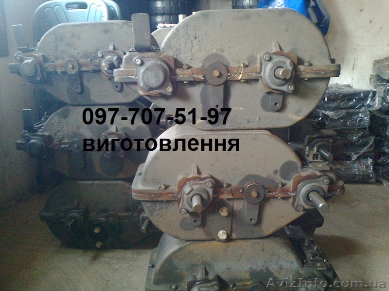 редуктор хода зм-60,овс-25 - <ro>Изображение</ro><ru>Изображение</ru> #1, <ru>Объявление</ru> #602427