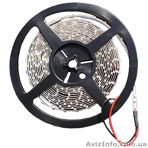 СВЕТОДИОДНАЯ ЛЕНТА SMD 3528-60 ЭКОНОМ (ВЛАГОЗАЩИТА) - <ro>Изображение</ro><ru>Изображение</ru> #1, <ru>Объявление</ru> #572002