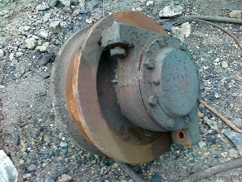 Продам  колесные пары мостового крана - <ro>Изображение</ro><ru>Изображение</ru> #1, <ru>Объявление</ru> #671854