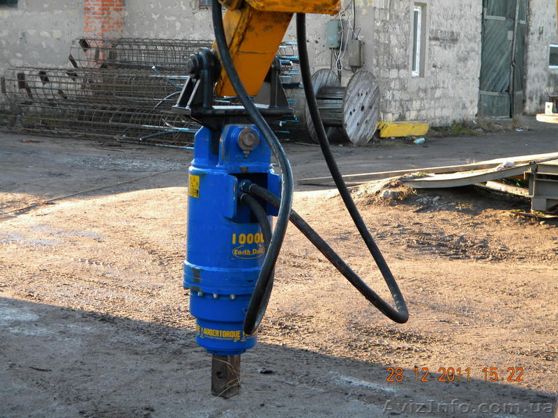 Гидробур для JCB3CX - <ro>Изображение</ro><ru>Изображение</ru> #1, <ru>Объявление</ru> #663459