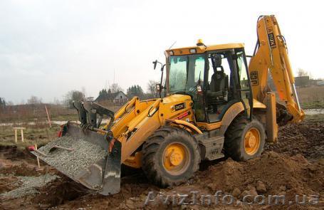 экскаватор-погрузчик - <ro>Изображение</ro><ru>Изображение</ru> #1, <ru>Объявление</ru> #677087