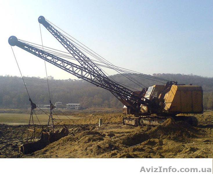 ООО «Монолит 2011 » оказывает услуги экскаватором Драглайн ЭО-4111 (ковш 0.652м. - <ro>Изображение</ro><ru>Изображение</ru> #1, <ru>Объявление</ru> #699125
