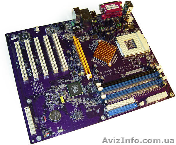 Продам материнскую плату EliteGroup N2U400-A - <ro>Изображение</ro><ru>Изображение</ru> #1, <ru>Объявление</ru> #691656