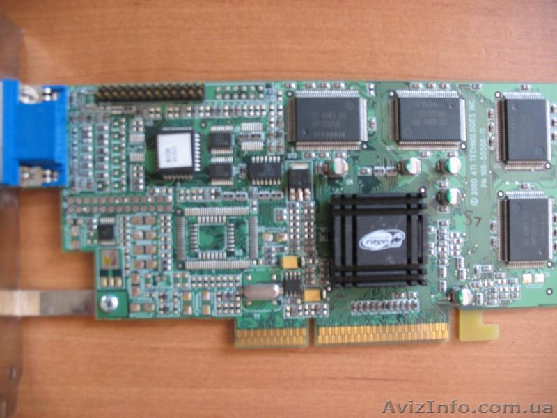 Видеокарта ATI Rage 128  - <ro>Изображение</ro><ru>Изображение</ru> #1, <ru>Объявление</ru> #697809
