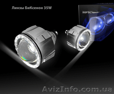 Биксеноновые линзы Infolight IV (4G) 70 мм. - <ro>Изображение</ro><ru>Изображение</ru> #1, <ru>Объявление</ru> #689228
