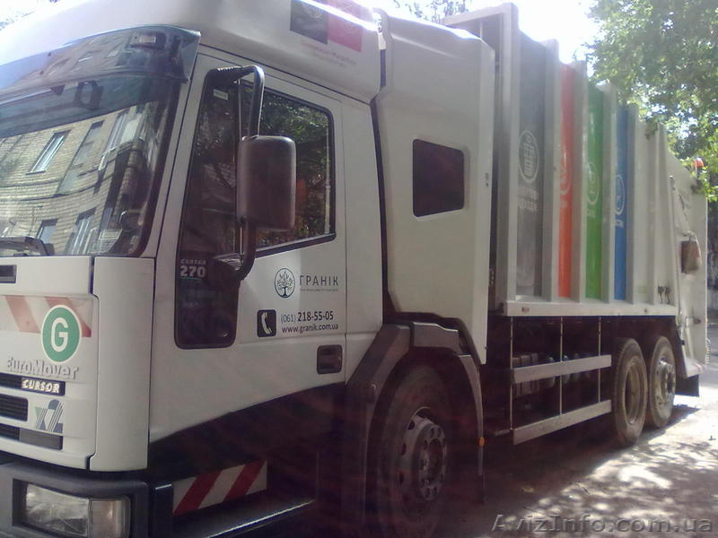 мусоровоз Iveco Magirus EURO-Mover Cursor 260 LEY - <ro>Изображение</ro><ru>Изображение</ru> #1, <ru>Объявление</ru> #744020