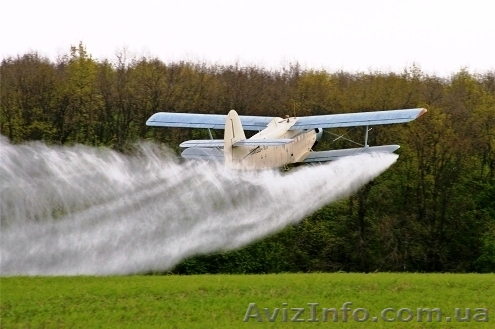 Внесение КАС-32 самолетом Ан-2 - <ro>Изображение</ro><ru>Изображение</ru> #1, <ru>Объявление</ru> #769923