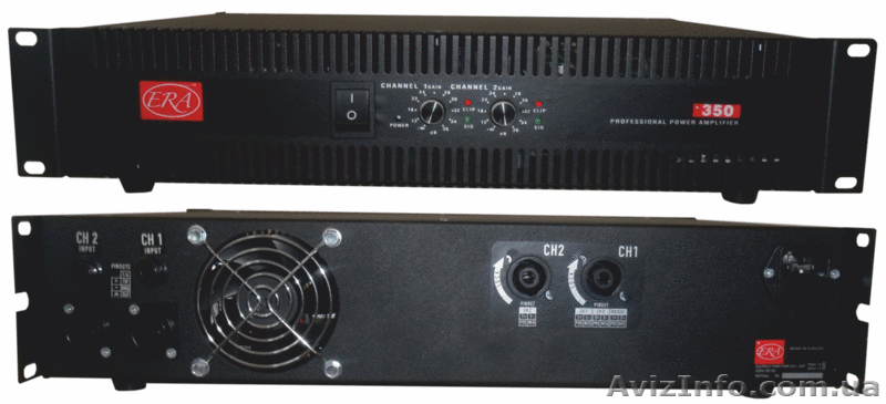 Усилитель мощности звука ERA 350м - <ro>Изображение</ro><ru>Изображение</ru> #1, <ru>Объявление</ru> #784618