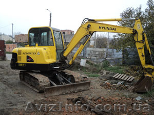 земельные работы экскаватором - <ro>Изображение</ro><ru>Изображение</ru> #1, <ru>Объявление</ru> #795714