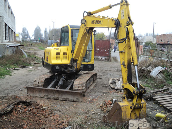 услуги экскаватора на гусеничном ходу - <ro>Изображение</ro><ru>Изображение</ru> #1, <ru>Объявление</ru> #794260