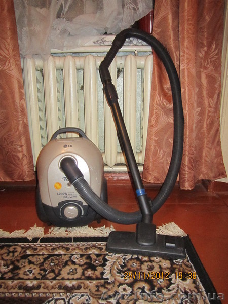 продам пылесос LG - <ro>Изображение</ro><ru>Изображение</ru> #1, <ru>Объявление</ru> #800072