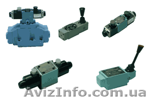 Гидрораспределители с условным проходом Ду-10, с электроуправлением. - <ro>Изображение</ro><ru>Изображение</ru> #1, <ru>Объявление</ru> #800734