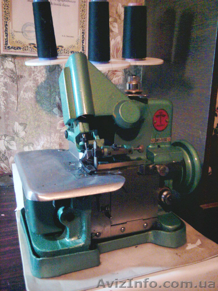 ОВЕРЛОК DRAGONFLY GN 1-113D - <ro>Изображение</ro><ru>Изображение</ru> #1, <ru>Объявление</ru> #800942