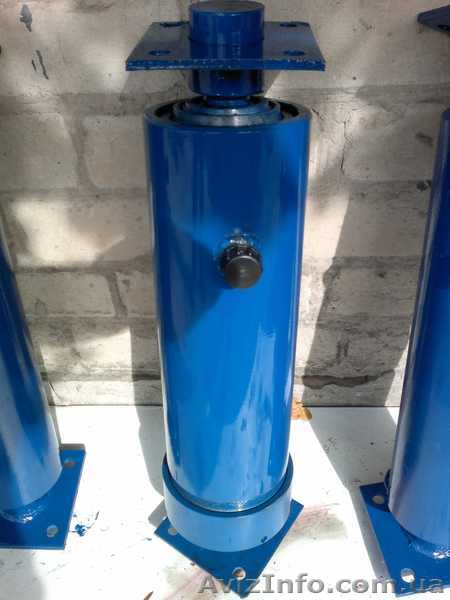 Гидроцилиндр КАМАЗ 8560 3-х штоковый - <ro>Изображение</ro><ru>Изображение</ru> #1, <ru>Объявление</ru> #803141