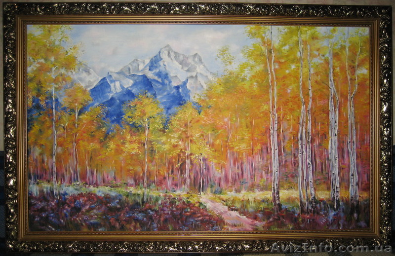 продаётся картина маслом - <ro>Изображение</ro><ru>Изображение</ru> #1, <ru>Объявление</ru> #829262