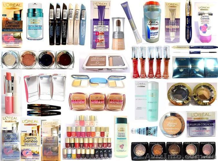 Косметика,косметические аксесуары,L'oreal,Maybelinne,Rimmel,Manhattan,Revlon, - <ro>Изображение</ro><ru>Изображение</ru> #1, <ru>Объявление</ru> #822871