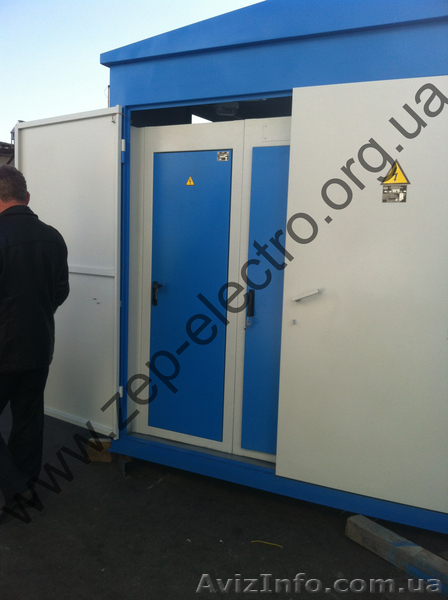 продам КТП однотрансформаторные для городских сетей  - <ro>Изображение</ro><ru>Изображение</ru> #1, <ru>Объявление</ru> #169279