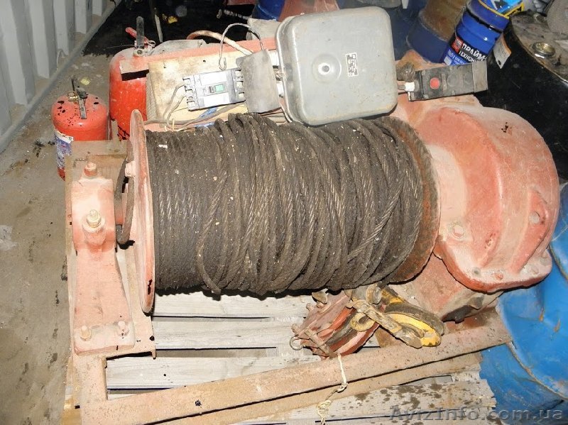 лебедка монтажная! - <ro>Изображение</ro><ru>Изображение</ru> #1, <ru>Объявление</ru> #824655
