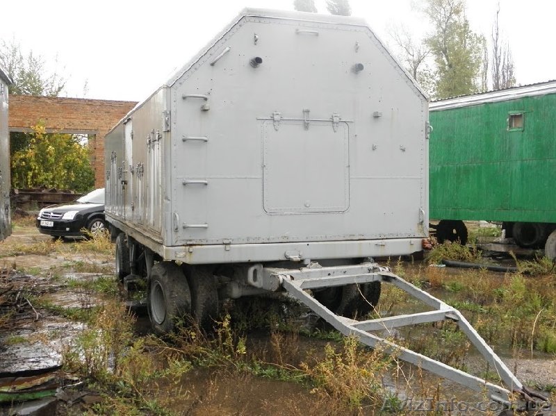 Прицеп-Кунг . На шасси. - <ro>Изображение</ro><ru>Изображение</ru> #1, <ru>Объявление</ru> #824675