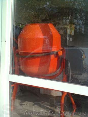 Бетономешалка AgriMotor B 210 (Венгрия) - <ro>Изображение</ro><ru>Изображение</ru> #1, <ru>Объявление</ru> #845945