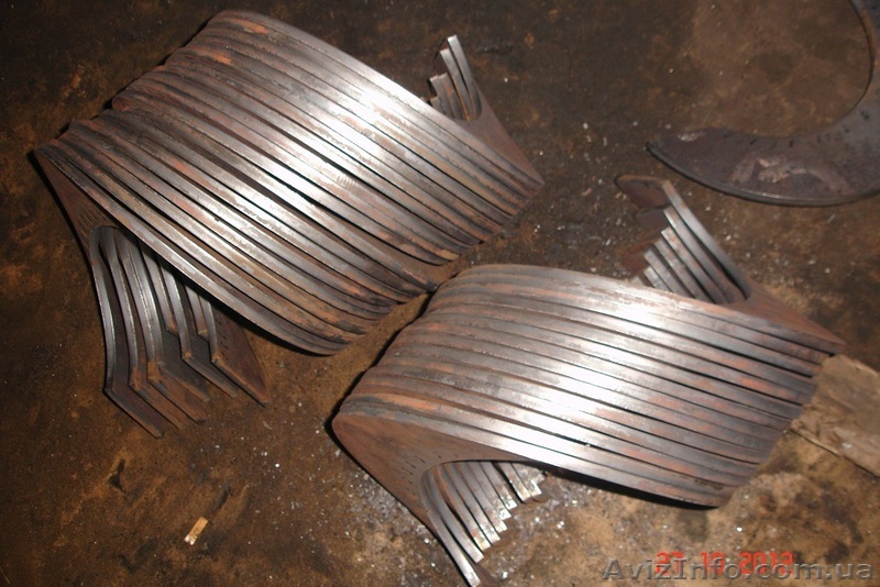 Спирали, витки, сектора, лопатки шнеков, шнеки - <ro>Изображение</ro><ru>Изображение</ru> #1, <ru>Объявление</ru> #851006