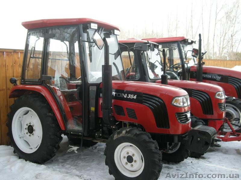 продаю минитрактор  FOTON FT 354 - <ro>Изображение</ro><ru>Изображение</ru> #1, <ru>Объявление</ru> #838949