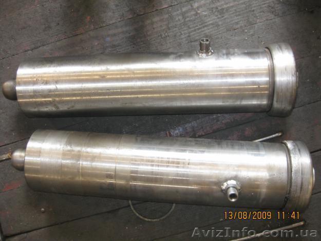 Гидроцилиндр ПОДЪЁМА КУЗОВА ЗИЛ, ГАЗ, КАМАЗ, МАЗ - <ro>Изображение</ro><ru>Изображение</ru> #1, <ru>Объявление</ru> #835826