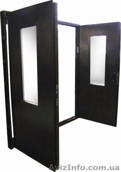 Противопожарные двери, металлические двери, двери с МДФ, парковочные барьеры - <ro>Изображение</ro><ru>Изображение</ru> #1, <ru>Объявление</ru> #838249