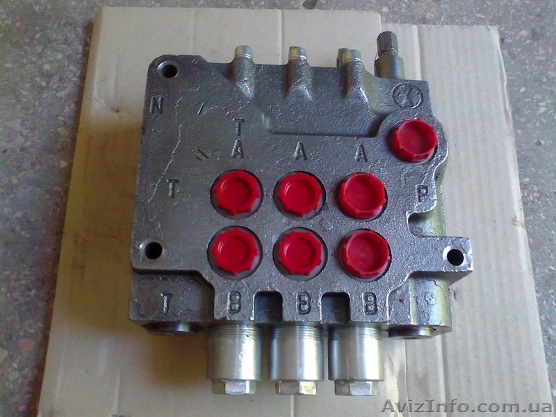 Гидрораспределитель Р100 - <ro>Изображение</ro><ru>Изображение</ru> #1, <ru>Объявление</ru> #835782