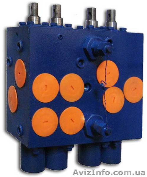 Гидрораспределитель Р200 - <ro>Изображение</ro><ru>Изображение</ru> #1, <ru>Объявление</ru> #835791
