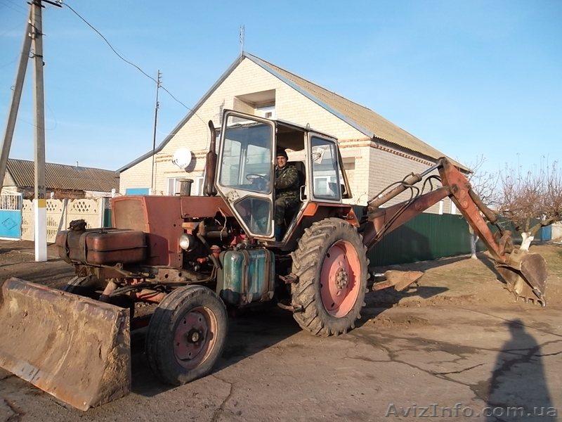 Продам ЭО-2629 на базе ЮМЗ,1991г, в хорошем сост.два ковша. - <ro>Изображение</ro><ru>Изображение</ru> #1, <ru>Объявление</ru> #850999