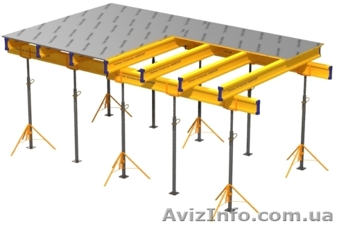 Опалубка горизонтальная и вертикальная, опалубочные системы  - <ro>Изображение</ro><ru>Изображение</ru> #1, <ru>Объявление</ru> #854371