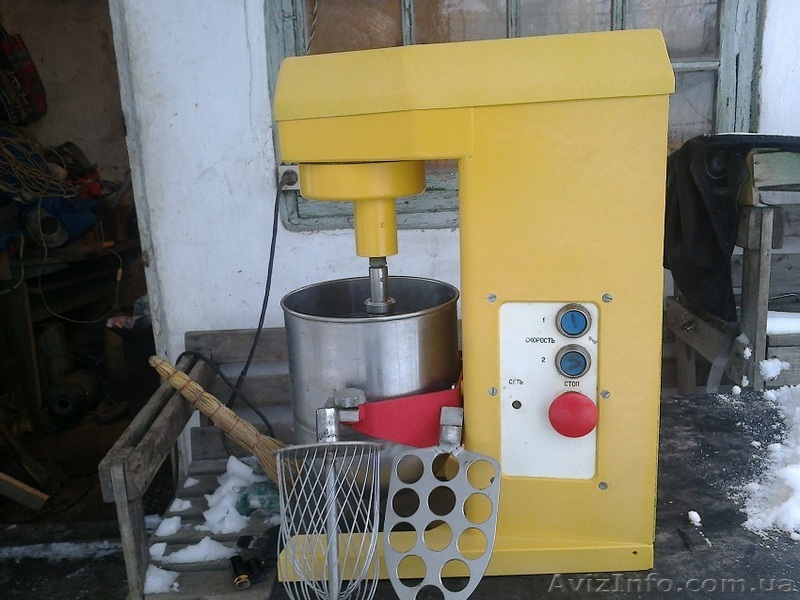 Продам кремовзбивалку МВ – 6м (6 литров)  - <ro>Изображение</ro><ru>Изображение</ru> #1, <ru>Объявление</ru> #857513