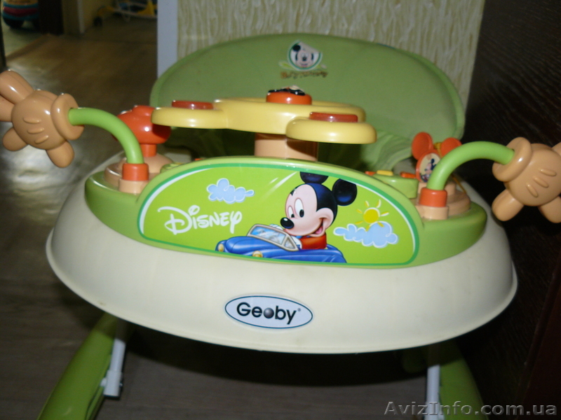 Продам ходунки Geoby модель 05ХВ400G - <ro>Изображение</ro><ru>Изображение</ru> #1, <ru>Объявление</ru> #853968