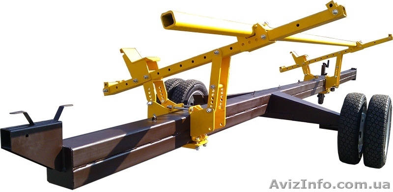 Тележка транспортировки жаток Carrello - <ro>Изображение</ro><ru>Изображение</ru> #1, <ru>Объявление</ru> #863149