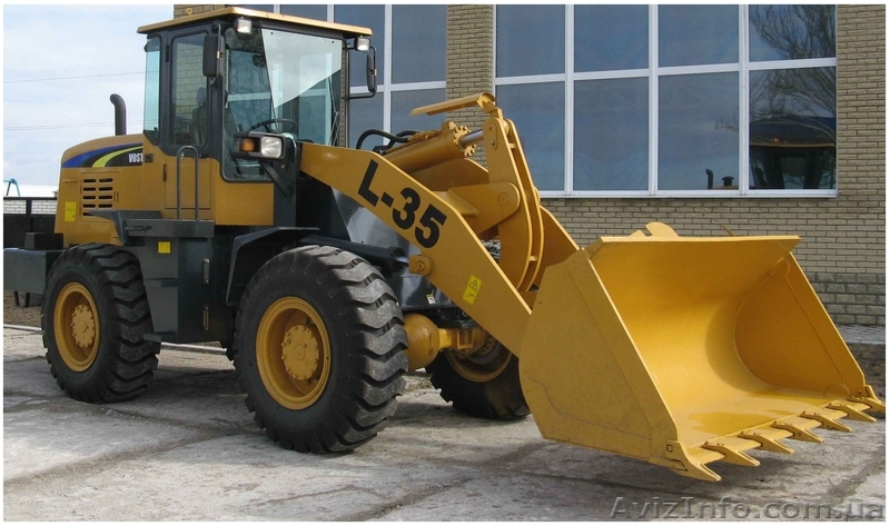 Фронтальный погрузчик Vostosun L-35 (НОВЫЙ) - <ro>Изображение</ro><ru>Изображение</ru> #1, <ru>Объявление</ru> #880417