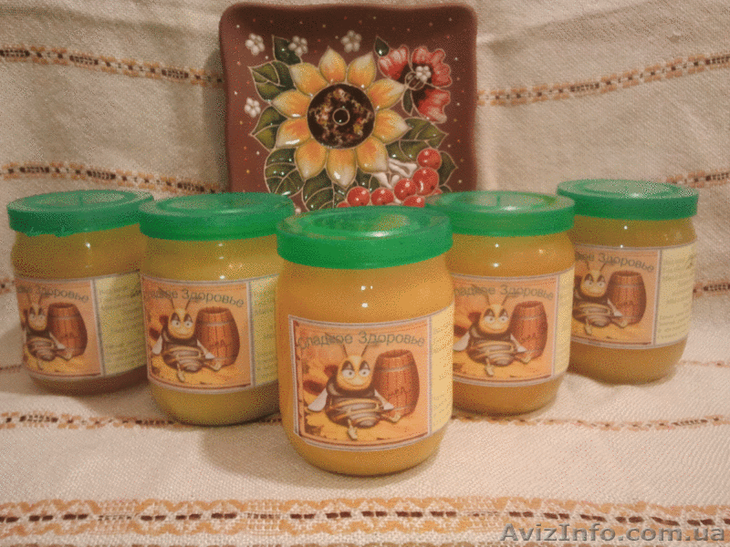 Мед натуральный (Разнотравье) - <ro>Изображение</ro><ru>Изображение</ru> #1, <ru>Объявление</ru> #907662