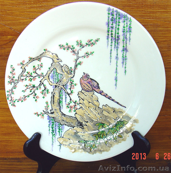 Тарелка декоративная "Фазан" - <ro>Изображение</ro><ru>Изображение</ru> #1, <ru>Объявление</ru> #923959