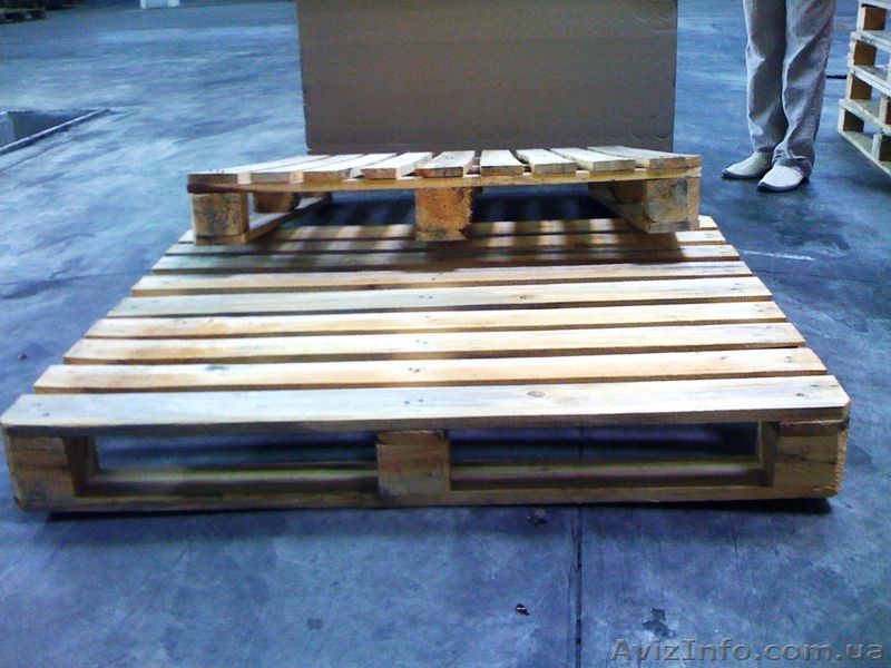 Продам поддоны б/у 1000*1000 1200*1000 1200*800 - <ro>Изображение</ro><ru>Изображение</ru> #1, <ru>Объявление</ru> #928383