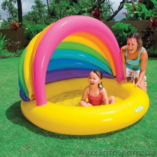 Бассейн детский Радуга Intex 57420 - <ro>Изображение</ro><ru>Изображение</ru> #1, <ru>Объявление</ru> #931014