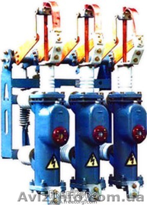 Высоковольтный выключатель ВМП, ВМГ, ВМПЭ - <ro>Изображение</ro><ru>Изображение</ru> #1, <ru>Объявление</ru> #922845