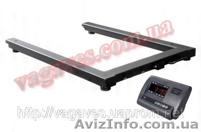 Весы для взвешивания паллет - <ro>Изображение</ro><ru>Изображение</ru> #1, <ru>Объявление</ru> #949976