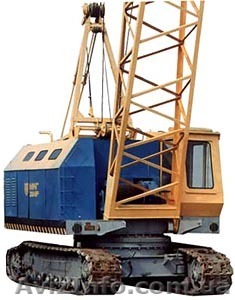 Гусеничного крана МКГ-25 БР - <ro>Изображение</ro><ru>Изображение</ru> #1, <ru>Объявление</ru> #949428