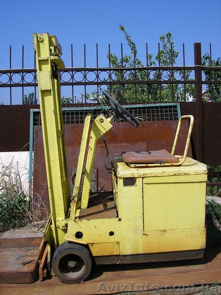 ПРОДАМ Погрузчик Вилочный Balkancar ЭП 0806 - <ro>Изображение</ro><ru>Изображение</ru> #1, <ru>Объявление</ru> #941297