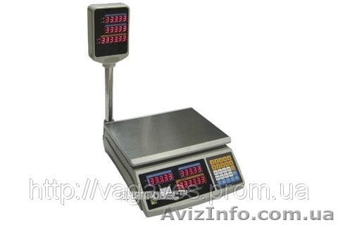 Весы торговые F902H-15ED  - <ro>Изображение</ro><ru>Изображение</ru> #1, <ru>Объявление</ru> #950095