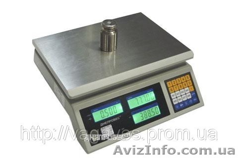 Торговые весы F902H-6EС1 до 6 кг  - <ro>Изображение</ro><ru>Изображение</ru> #1, <ru>Объявление</ru> #950109