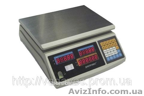 Весы торговые F902H-ED1  - <ro>Изображение</ro><ru>Изображение</ru> #1, <ru>Объявление</ru> #950103