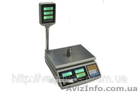 Весы торговые F902H-EС - <ro>Изображение</ro><ru>Изображение</ru> #1, <ru>Объявление</ru> #950101