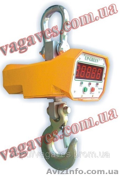 Весы крановые электронные 1т  - <ro>Изображение</ro><ru>Изображение</ru> #1, <ru>Объявление</ru> #949985