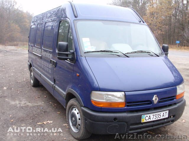 Грузоперевозки Renault Master - <ro>Изображение</ro><ru>Изображение</ru> #1, <ru>Объявление</ru> #958787
